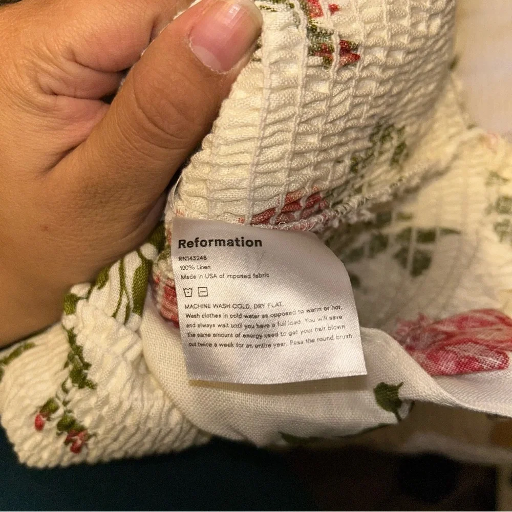 Reformation Hilary Dress || Jolie - Picture 9 of 9